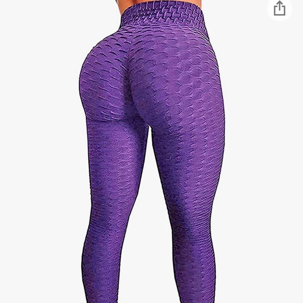 Peach- butt yoga pants